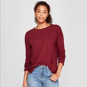 Universal Thread drop shoulder long sleeve
